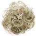 CAISHA by PRETTYSHOP Messy Scrunchie Bun Voluminous Wavy Hairpiece | Light Blonde Mix #25H613 G37A - Buy Online on GoSupps.com