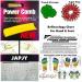Japjy Yellow Acupressure Mat Kit - Full Body Relief with Magnets Sujok Ring Massager Tools & Instructions - Buy Online on GoSupps.com