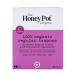 The Honey Pot Company 100% Organic Regular Tampons 18 Count