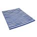 Pacific Play Tents Stansport 507-50 Tatami Straw Ground Mat, Blue, 60" L x 78" W