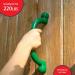 Green Playground Safety Handles - 2 Pack Grab Handle Bars for Outdoor Jungle Gym/Swing Set - Buy Online on GoSupps.com