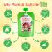 Organic Halal Baby Carrot and Lamb Stew Puree 130g x 6 Pouches | 7+ months - Buy Online on GoSupps.com