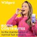Biotin Hair Growth Gummies | Wellgard Vegan Biotin Supplements | Chewable B7 Vitamins | Mixed Berry Flavour - Buy Online on GoSupps.com