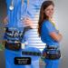 Kangapak Nurse Fanny Pack - Ocean Blue Waist Organizer for Medical Professionals - Buy Online on GoSupps.com