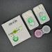 Bright Green Halloween Purge Costume UV Contact Lenses - Glowing Soft Black Light Lenses (1 Pair) - Buy Online on GoSupps.com