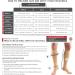 Truform 30-40 mmHg Knee High Open Toe Compression Stockings - Black 2X-Large 2 Pack | International Shipping Available - Buy Online on GoSupps.com