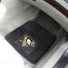 FanMats Pittsburgh Penguins 2-Piece Car Mat Set - Front Row Heavy Duty Vinyl Mats | All Weather Protection | Universal Fit - Buy Online on GoSupps.com