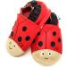 MiniFeet Premium Soft Leather Baby Shoes - Buy 4 Pairs, Get 1 Free! Red Ladybird Toddler Shoes - Sizes 0-6 Months to 4-5 Years - Buy Online on GoSupps.com