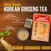 The Joah Korean Ginseng Tea - Caffeine Free 3g Single-Serve Powder 100 Sachets Improves Blood Circulation Intellectual Performances and Memory stimulates Energy - Buy Online on GoSupps.com