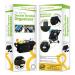 Ethan & Emma Double Stroller Organizer with Cup Holders - Fits Both Single & Double Strollers - Secured Fit & Extra Storage - Universal Stroller Organizer and Stroller Accessory - Buy Online on GoSupps.com