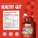 Feel Great Apple Cider Vinegar Gummies for Kids | Rich in Digestive Enzymes & Natural Antioxidants for Gut Health | Vegan Gummy Supports Healthy Nutrient Absorption | 60 Day Supply Kids ACV 500mg - Buy Online on GoSupps.com
