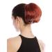 Buy WIG ME UP 909AB-V-350 Hairpiece Bun Braid Ponytail - Short Straight Voluminous Red Copper | International Shipping Available - Buy Online on GoSupps.com