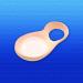 Silipos Gel Pad for Inflamed Ball of Foot | Discrete Cushioning & Protection | Comfort for Inflamed Bunion Pain | International Shipping Available - Buy Online on GoSupps.com