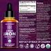New Elements Iron & Liquid Biotin Collagen with Vitamin D3 - Boost Your Health and Wellness - Buy Online on GoSupps.com