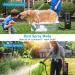 Tadomoe 5 Gallon Portable Solar Camping Shower with Temperature Indicator and Leak Proof Nozzle - Perfect for Beach, Camping, and Hiking - Buy Online on GoSupps.com