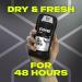Axe Men's Antiperspirant Stick 2.7 oz 4 Count - Black Frozen Pear & Cedarwood Deodorant for 48-Hour Sweat and Odor Protection - Buy Online on GoSupps.com