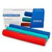 FlintRehab Premium Quality Flex Therapy Bar (3 Pack) - Relieve Tennis & Golfers Elbow Tendonitis Pain - Arm Exercise Wrist & Hand Strength Forearm Grip - 3 Variable Resistance Bars - Injury Recovery