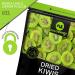 Sun Dried Kiwi Slices with Added Sugar - 32oz Resealable Bag - Dehydrated Fruit Snack, Healthy, All Natural, Vegan, Kosher Certified - Buy Online on GoSupps.com