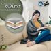 Sinnlein Heating Ceiling Blanket 180x130cm | T V S d GS Checked | Electric Thermal Ceiling with Timer & 9 Temp Levels | Machine Washable Gray - Buy Online on GoSupps.com