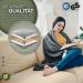Sinnlein Heating Ceiling - T V S d GS Checked 200x180cm | Electric Thermal Ceiling with Timer 9 Temp Levels & Washable | Cuddly Blanket in Gray - Buy Online on GoSupps.com