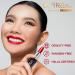 Claraline HD Moisturizing Lipstick - Highly Pigmented, Long Lasting & Transfer-Proof in Dark Rose 530 | Cruelty-Free, Halal-Certified & Paraben-Free - Buy Online on GoSupps.com