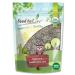 Organic Superfood Cereal Topper, 5 Pounds  with Non-GMO Hemp, Chia and Buckwheat Seeds, Non-Irradiated, Kosher, Vegan, No Added Sugar and Salt, Excellent Source of Omega-3, Good Source of Fiber, Bulk