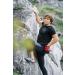 Shop Seven Mountains Boulder Accessories - Black & Red Chalk Bag Set with Bamboo Brush & Chalkball for Ultimate Climbing Safety - Buy Online on GoSupps.com