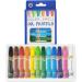 Color Swell 18 Packs of Bulk Oil Pastels with 12 Oil Pastels Per Pack (216 in total) Vibrant Colors Teacher Quality Durable for Groups Classrooms Party Favors - Buy Online on GoSupps.com