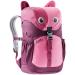 Deuter Kikki Kid's Backpack for School and Hiking - Hotpink-Maron 8 L Hotpink-maron