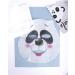 Shop Pretty Animalz Panda Sheet Mask - Hydrating & Fun Face Mask for All Skin Types - Fast International Shipping - Buy Online on GoSupps.com