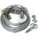 Interpet 384720 Four Paws Heavy Silver Cable - 6m (20ft) for Secure International Shipping - Buy Online on GoSupps.com