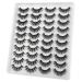 20 Pairs 3D False Lashes Wholesale | Natural & Dramatic Styles | Calphdiar 8mm-19mm - Buy Online on GoSupps.com