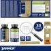 J.Armor 90 Capsules Fat Burning Powerful Weight Loss For Men and Women Natural Slimming Carnitine Abdomen Ala Alc - Buy Online on GoSupps.com