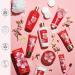 Fathers Day Japanese Cherry Blossom Spa Gift Set - 25Pcs Luxury Bath & Shower Package for Women in Leather Tote Bag - Buy Online on GoSupps.com