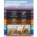 Buy Outdoormaster Children s Ski Socks 2-Pack - Merino Wool Winter Compression Thermal - Non-Slip Cuffs for Boys & Girls 36 Green | Ideal for Outdoor Adventures - Buy Online on GoSupps.com