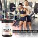 BCAA Powder - Fruit Punch Flavor | 45 Servings | Boost Muscle Recovery & Performance | International Shipping Available - Buy Online on GoSupps.com