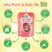 Organic Halal Butternut Squash & Lamb Baby Puree 780g (6x130g) - 7+ Months - Buy Online on GoSupps.com