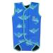 Osprey Unisex Youth Baby/Toddler Wrap Wetsuit 2 mm Neoprene Wrap Around Design Shark 6-18 Months