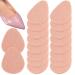 FOMIYES 10 Pairs High Heel Cushion Inserts Pads Ball of Foot Cushions Forefoot Pads Heel Inserts Anti Slip Shoe Insoles Metatarsal Pads for Women