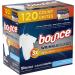 Bounce WrinkleGuard Mega Dryer Sheets - Outdoor Fresh Scent - 120 Count - Buy Online on GoSupps.com