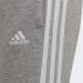 Buy adidas Unisex Kids Pants - Essential 3-Stripes Joggers in Medium Grey Heather/White | International Shipping Available - Buy Online on GoSupps.com