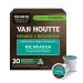 Van Houtte Nicaragua Organic Fairtrade K-Cup Coffee Pods 20 Count For Keurig Coffee Makers Nicaragua 1 Count ( Pack of 20 )