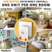 Ultrasonic Pest Repeller Plug in - Electronic Insect Control Defender - 2 Pack Spider Flea Rodent Mosquito Mouse Moth Roach Squirrel Scorpion Rat Bat Bee Wasp German O - Buy Online on GoSupps.com