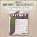 Erythrit 1kg - Calorie-Free Sugar Substitute | 100% Vegan & Tooth-Friendly Sweetener for Baking & Cooking - Buy Online on GoSupps.com