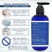 Daily Moisturizer for Face & Body - Natural Skin Hydrator for Acne Oily & Sensitive Skin | Oil-Free Non-Comedogenic Hyaluronic Acid (8oz - Buy Online on GoSupps.com