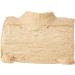 Extra Large Rosewood Edible Play Log Toy for Small Animals - Clear | Pet-friendly Chew Toy - Buy Online on GoSupps.com