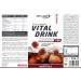Best Body Nutrition Vital Drink Zerop - Sugar-Free Cherry-Cola Syrup Concentrate | 80 Liters of Refreshing Beverage - 1000ml Pack - Buy Online on GoSupps.com