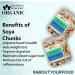 Blessfull Healing Organice SOYA Chunks for Breakfast 2 lb (907 Gram) - Buy Online on GoSupps.com