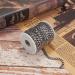 LiQunSweet 33FT Hypoallergenic 304 Stainless Steel Twisted Cuban Curb Chain Roll - 9x6mm 10m Twist Chain for DIY Jewelry Making - Buy Online on GoSupps.com