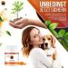 Vital Paws 3x75 Capsules Curcuma for Dogs & Cats - Premium Curcumin & Piperine Supplement Made in Germany High Purity & Quality - Buy Online on GoSupps.com